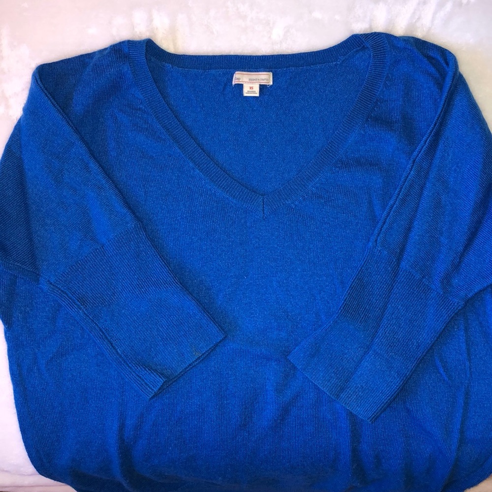 Wool knit top